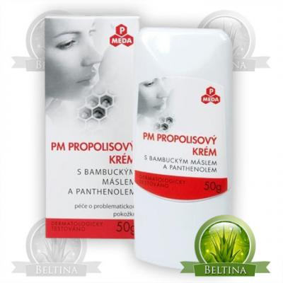 PM Propolisov krm s bambuckm mslem+panthenol 50g